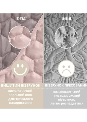 Покрывало двухсторонее 240х260 см IDEIA Silhouette (303726754)