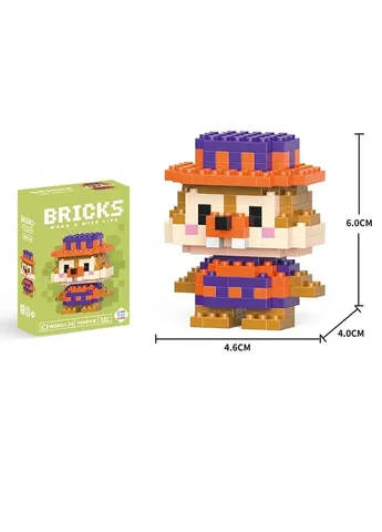 Конструктор фигурка Пиксели Дейл Чип и Дейл Dale Chip 'n Dale Rescue Rangers Bricks (403444575)