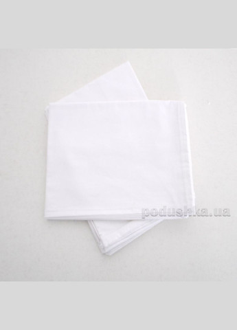 Комплект наволочек White ранфорс 70х70 см 2 шт білий (91576897) SoundSleep (339042255)