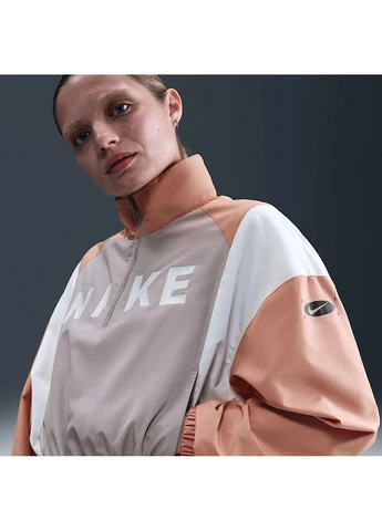 Кофта жіноча Sportswear Peach/Grey Nike (381733627)