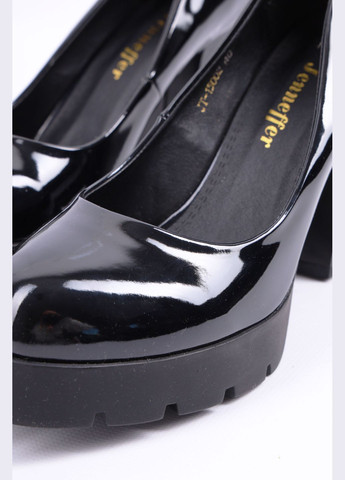 Туфлі жіночі чорного кольору Let's Shop (293337719)