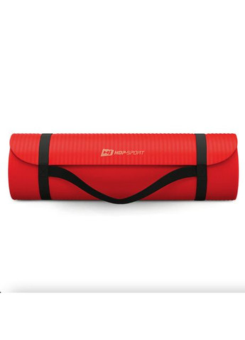 Коврик для йоги HS-NB020GM NBR 2см ярко-красный Hop-Sport (361952082)
