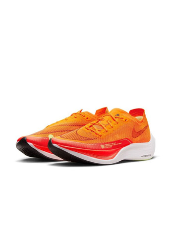 Помаранчеві кросівки чоловічі zoomx vaporfly next% 2 orange cu4111-800 Nike