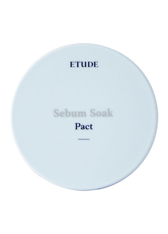 Розсипчаста мінеральна пудра для обличчя, що матує Etude Sebum Soak Powder 5 g Etude House (361147750)