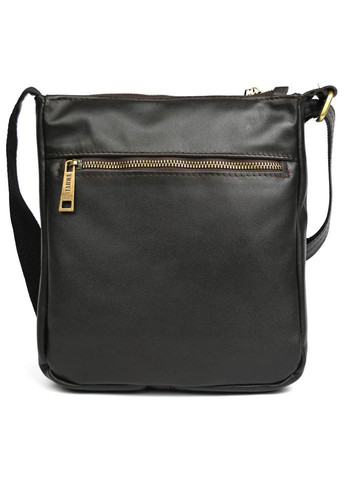 Сумка планшет через плечо мужская из натуральной кожи для телефона и для документов средняя Коричневый 38213 TARWA (361348777)