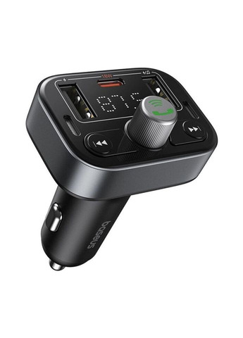 FMтрансмиттер беспроводной модулятор S-09 Lite Series C10762300113-00 Baseus (293345805)