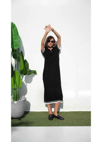 Чорна повсякденний сукня жіноча Україна однотонна