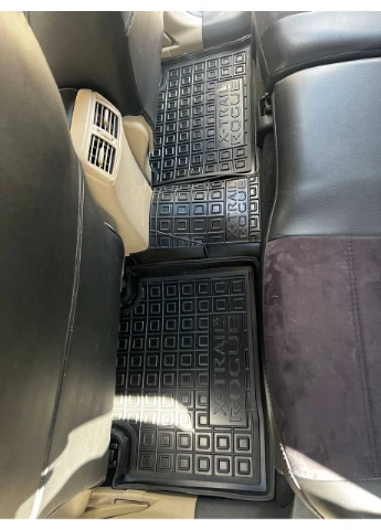 Килимки в салон для Nissan (T32) 2014+/Ніссан ікс трейл Т32,, Чорні Avto-Gumm X-Trail (382118215)