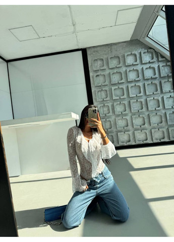 Женское кружевное боди FINO Mode (359652265)