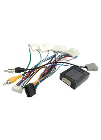 Перехідник живлення з адаптером CAN-BUS серії 16-066 для магнітол (16 pin) для NISSAN 2014+ QIV (299905911)