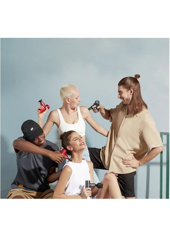 Масажер Gun F3mini Red (723343) SKG (325816466)