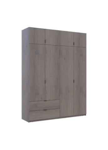 Шафа розпашна з антресоллю Лукас 180х50х240 см Канноло (DRS-011882) Doros (373647011)