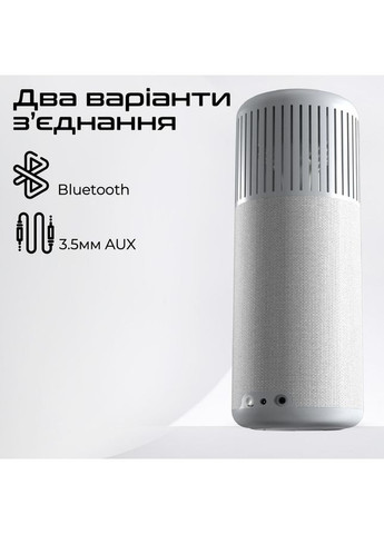 Портативна акустика Wedge Silverwhite HiFuture (323089925)