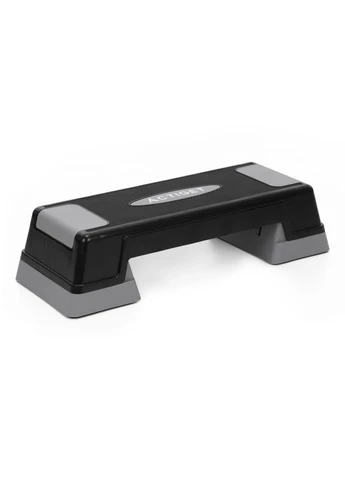 Степ-платформа 2-ступінчаста 73 х 28.5 х 12-17.5 см Black/Grey Actiget ACT0120 (402385332)