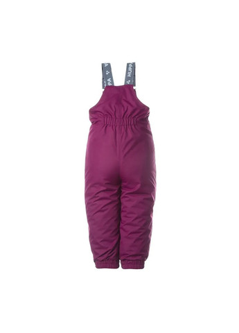 Бордова дитячий зимовий комплект avery, куртка та напівкомбінезон, р.80, бордовий з принтом/бордовий () Huppa 41780030-14334-080