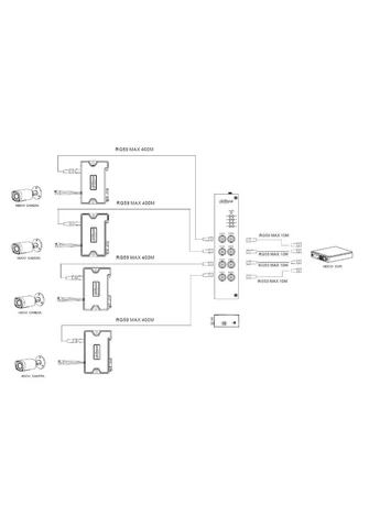 Передатчик POC (PD end) DH-PFM811-C Dahua (401505762)