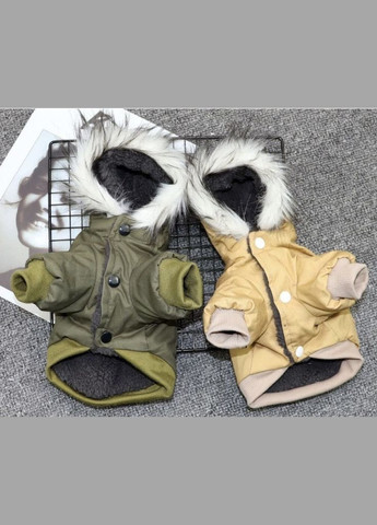 Парка для собак Pet Style "ParisDog Republic" Желтая L No Brand - (323234753)