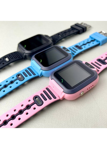 Дитячий годинник Smart Q20 Чорний No Brand (364119624)