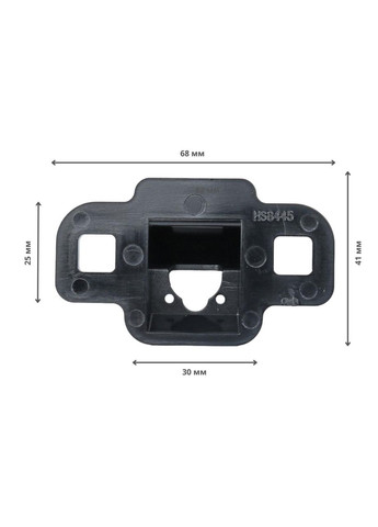 Кріплення серії під камеру заднього огляду для Toyota QTY445 (рамка під плафон) QIV (346506282)