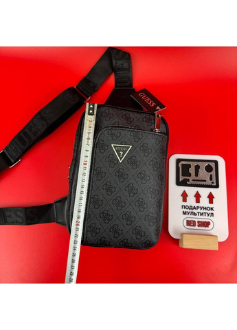 Сумка слинг / Мессенджер через плечо Guess мужской / Барсетка для мужчин Guess Гесс Гуэс No Brand (361668572)
