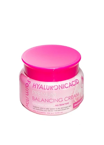 FarmStay Крем для лица Hyaluronic Acid Premium Balancing Cream увлажняющий 100 гр — Крем, Южная Корея (367988135)