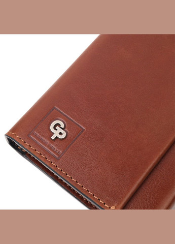 Барсетка из гладкой кожи 11421 Grande Pelle (298567911)