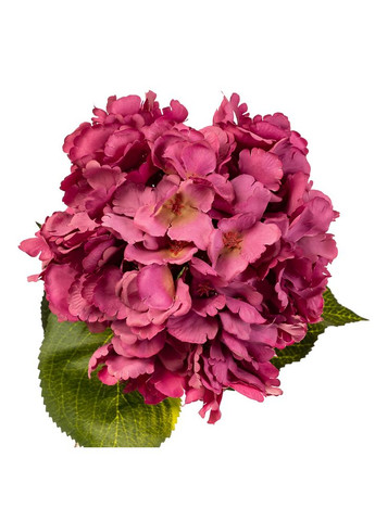 Цветок искусственный "Гортензия фуксия" 72 см ELISEY Гортензія (322248807)