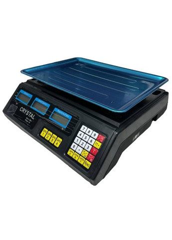 Товарные весы с памятью цен 50кг и калькулятором (1939653777) Crystal (328261787)