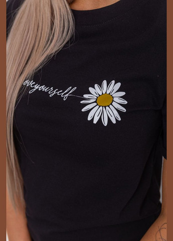 Футболка женская с принтом,, 238R01632 Ager - (329440844)