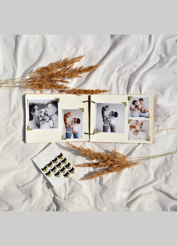 Крафтбук "Дерево" с черной обложкой и черными страницами Your Magnets (336954910)