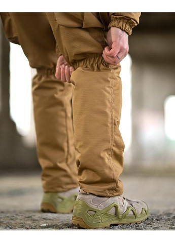 Тактичний чоловічий зимовий костюм Omni-heat койот No Brand