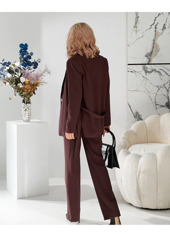 Женские классические брюки прямого кроя с карманами (ll226120084) LadyLike (366873117)