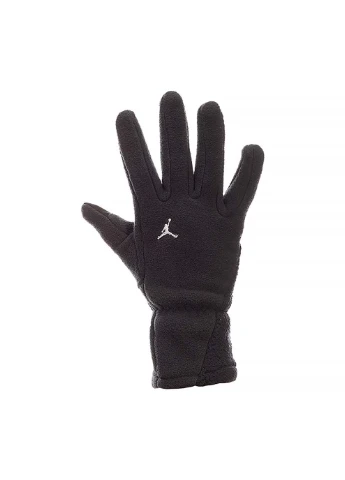 Чоловічі Рукавиці lg fleece Чорний Jordan (302228526)