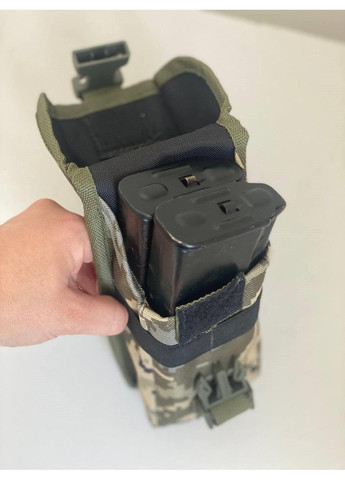 Підсумок для двох магазинів АК закритого типу на фастекс MorningStar (365783778)