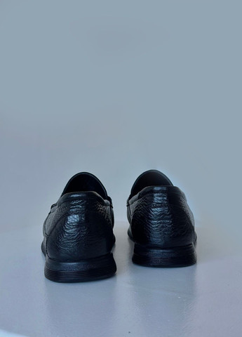 Черные повседневные, кэжуал тутуфли мужские черные демисезонные Sherlock Soon