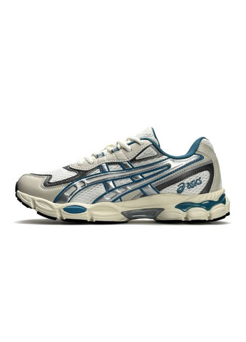Бежеві Осінні кросівки чоловічі asics No Brand GEL-NYC 2055 Beige Sky
