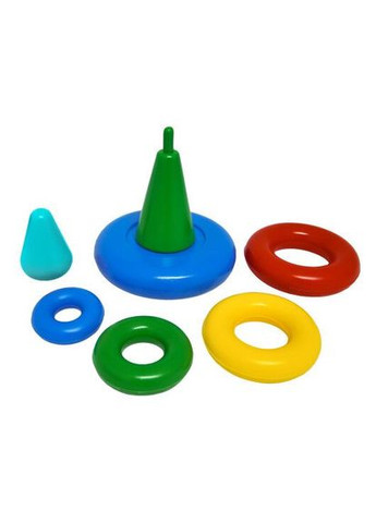 Развивающая игрушка Tigres Пирамидка мала (39816) Тигрес (365548002)