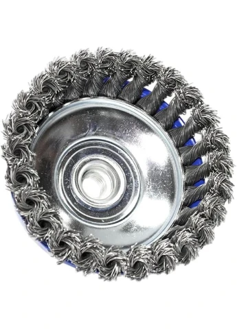 Щітка чашкова 125 мм x M14 (136250125) S&R (323123799)