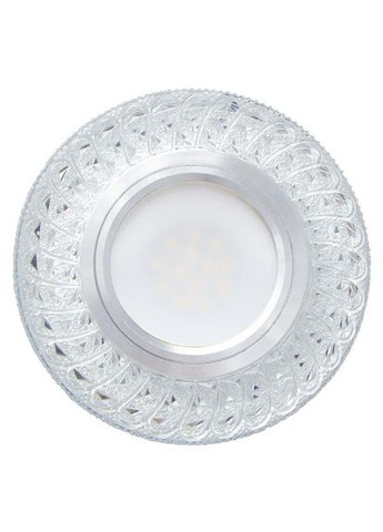 Встраиваемый светильник 7057 под лампу с подсветкой Feron (361066669)