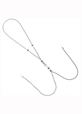 Украшение для сосков - Nipple Clamps Arrow, цвет фиолетовый - CherryLove Art of Sex (297983832)