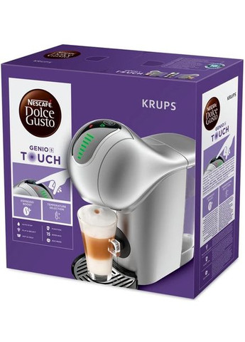 Капсульная кофеварка NESCAFE Dolce Gusto Genio S Touch KP440E10 Krups (368593651)