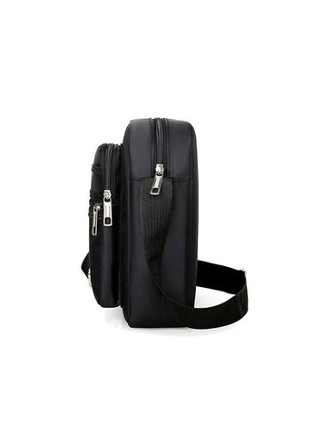 Чоловіча сумка крос-боді 10452 через плече чорна No Brand (349442116)