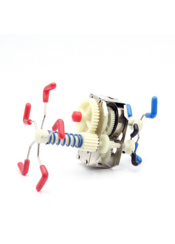 Механическая игрушка "SKIDUM WIND UP" 10; 2 х 7; 6 х 7; 6 см Kikkerland (290561812)