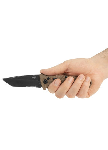 Складной Пружинный Нож Plus Strike Coyote Tanto (01BO425) Boker (348117383)