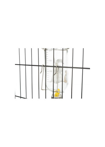 Поилка стеклянная с рисунком для грызунов 50 мл (2917400095568) Trixie (354700671)