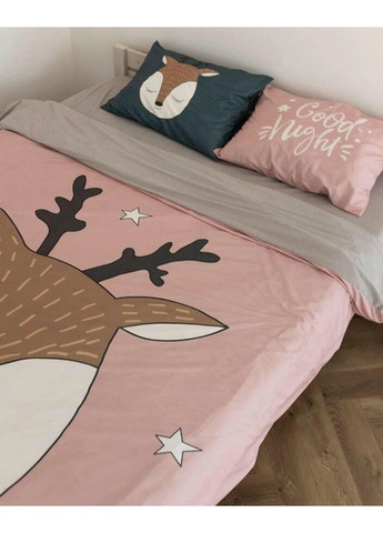 Постельное белье евро Home 20889 200х220 см DUSHKA (327790623)