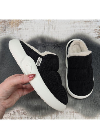 Капці чоловічі домашні теплі із закритим носком на хутрі Luck Line (370303121)