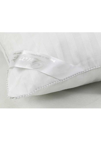 Подушка 50x70 - Lux штучний пух сатин біла (15945) Руно (307413889)