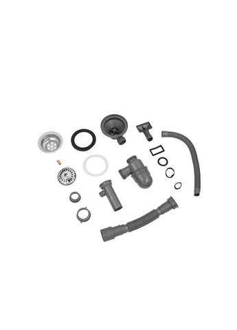 Кухонная мойка KRP Dekor - 510 (0.8 мм) Kroner (368588719)