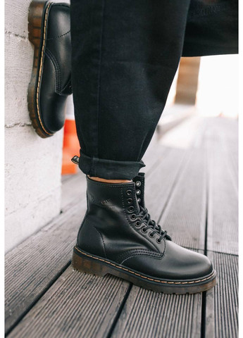Ботинки женские и мужские Dr.Martens 1460 Black Доктор Мартинс No Brand (366322900)